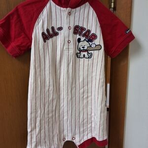 All-Star Kids Shirt - Red and White